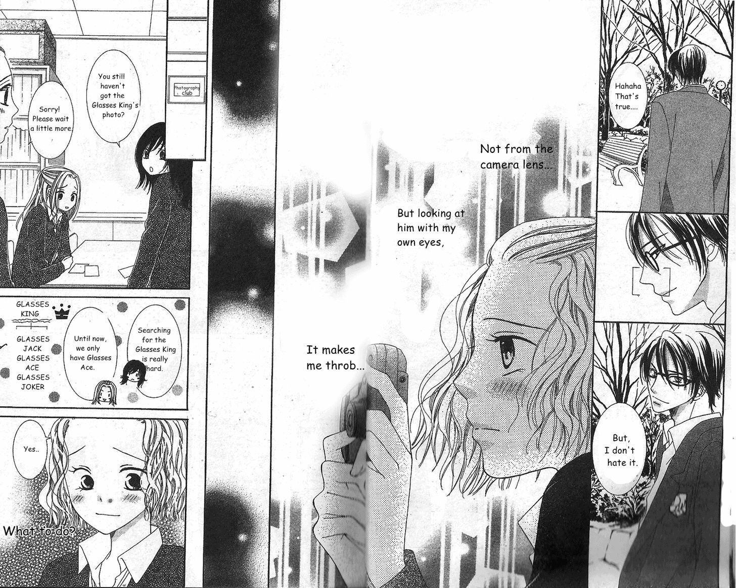 Read Megane Danshi Kurabu Manga Online