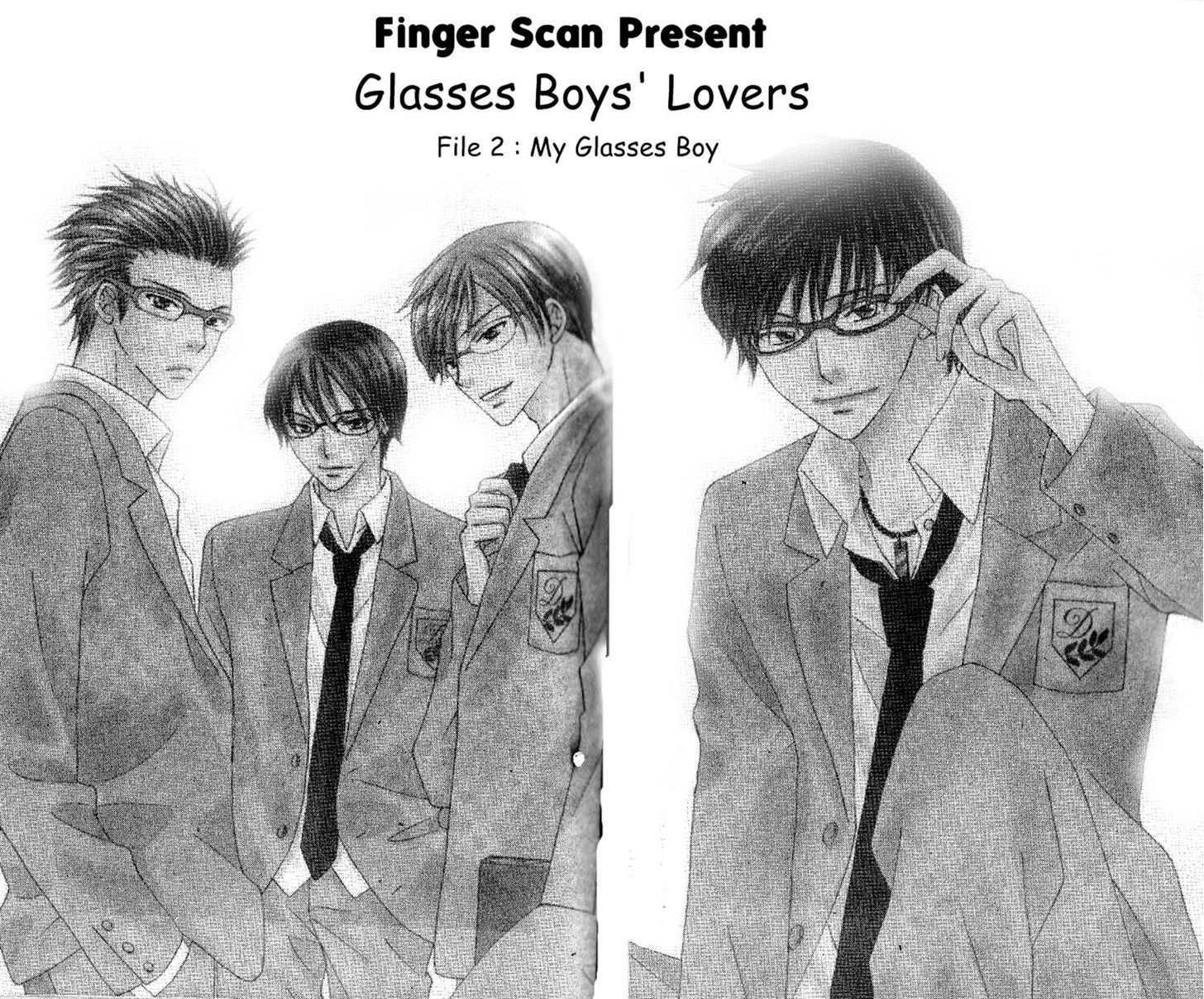 Read Megane Danshi Kurabu Manga Online