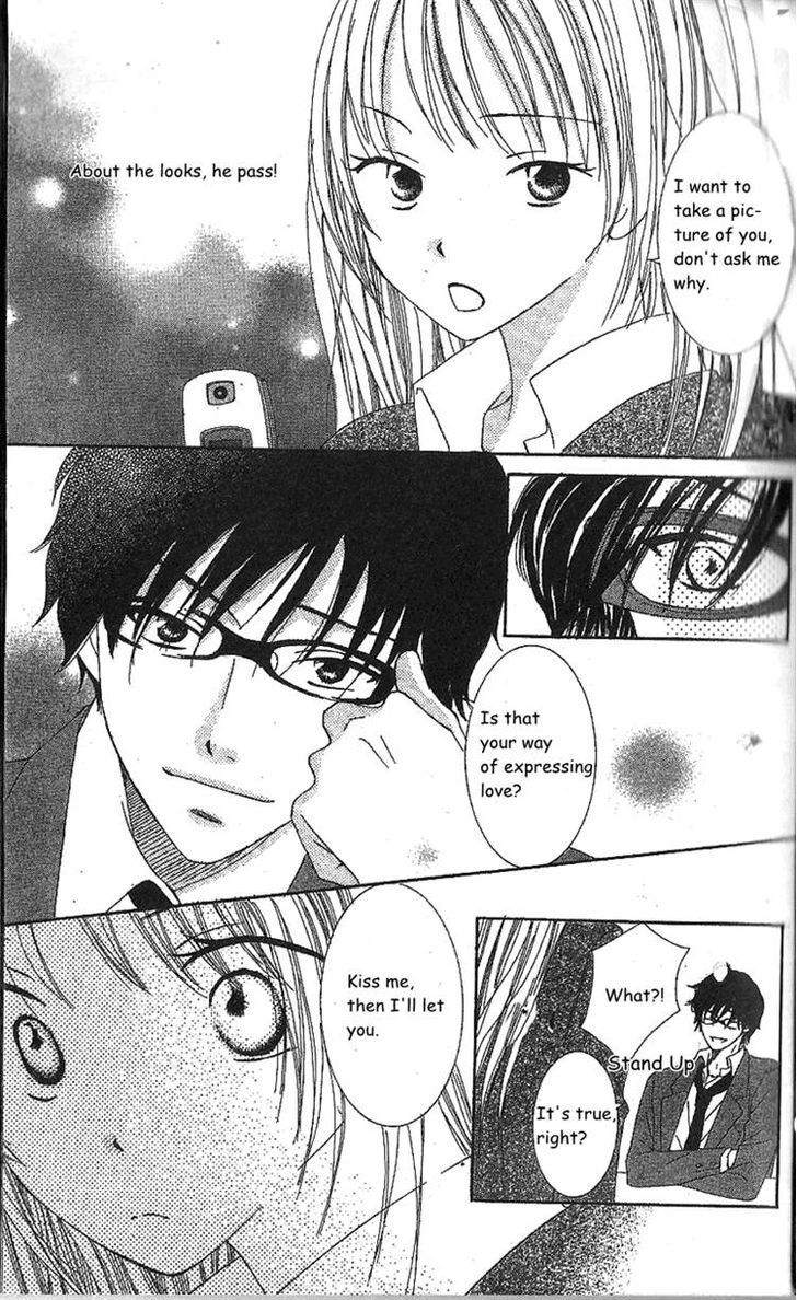 Read Megane Danshi Kurabu Manga Online