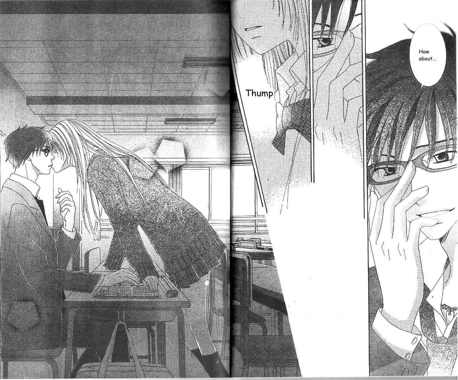 Read Megane Danshi Kurabu Manga Online