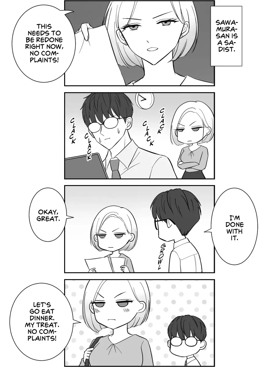 Read Megane-kun o Suki Sugiru Do S no Sawamura-san Manga Online