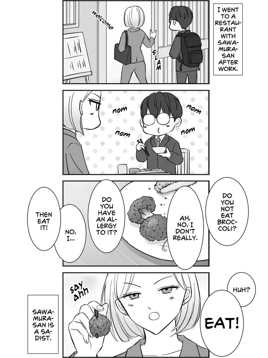 Read Megane-kun o Suki Sugiru Do S no Sawamura-san Manga Online