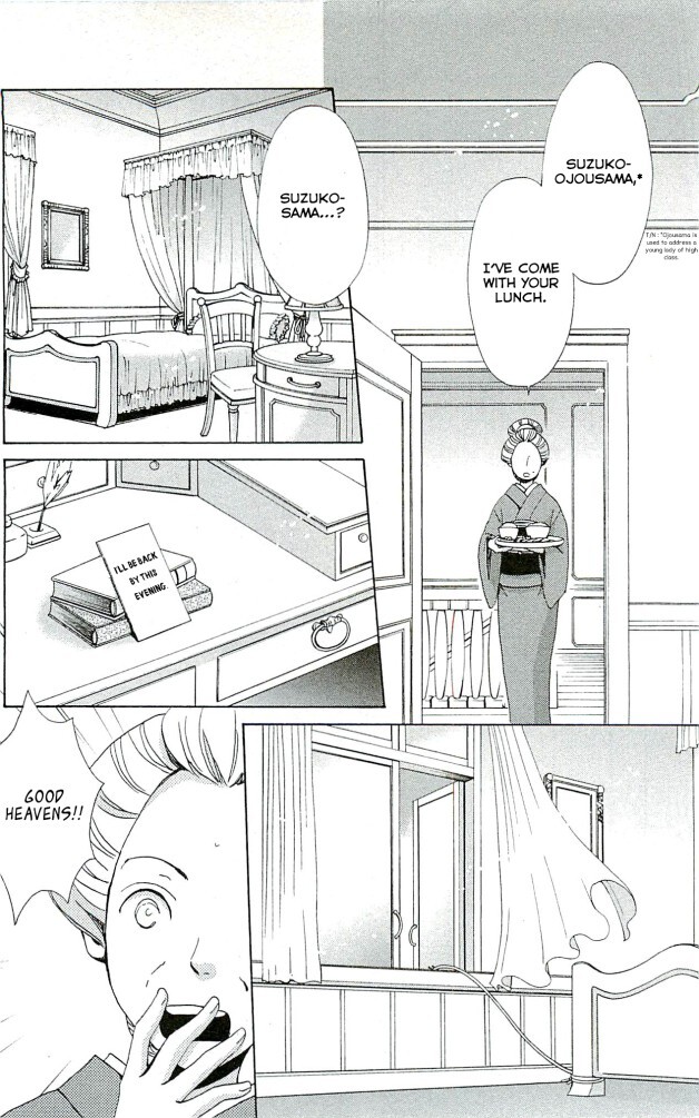 Read Meiji Hiiro Kitan Manga Online