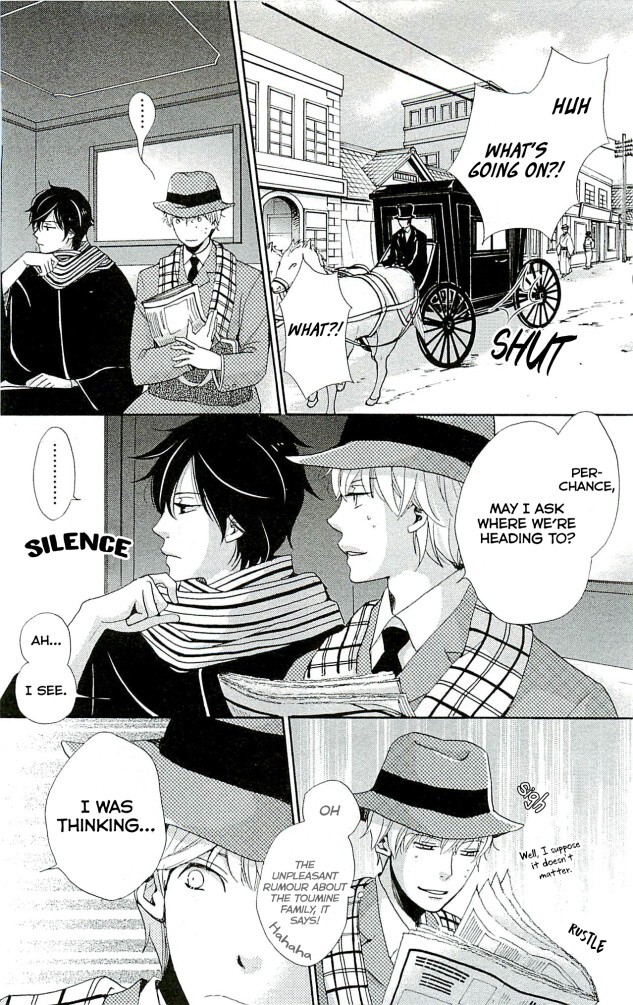 Read Meiji Hiiro Kitan Manga Online