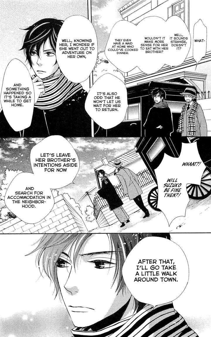Read Meiji Hiiro Kitan Manga Online