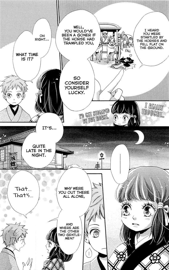 Read Meiji Hiiro Kitan Manga Online