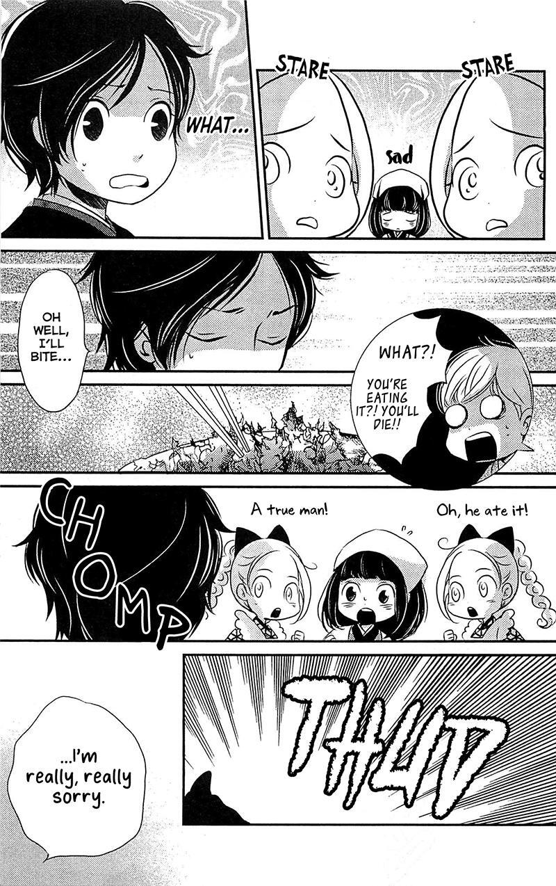 Read Meiji Hiiro Kitan Manga Online