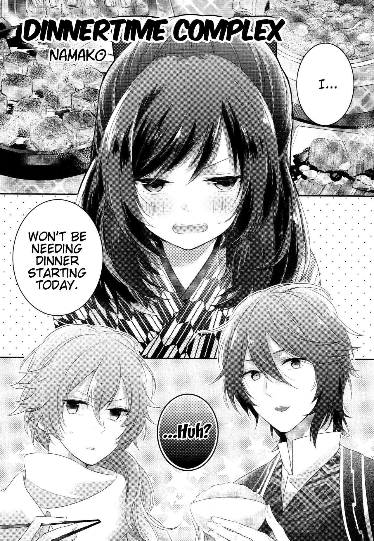 Read Meiji Tokyo Renka - Moonlight Memories (Anthology) Manga Online