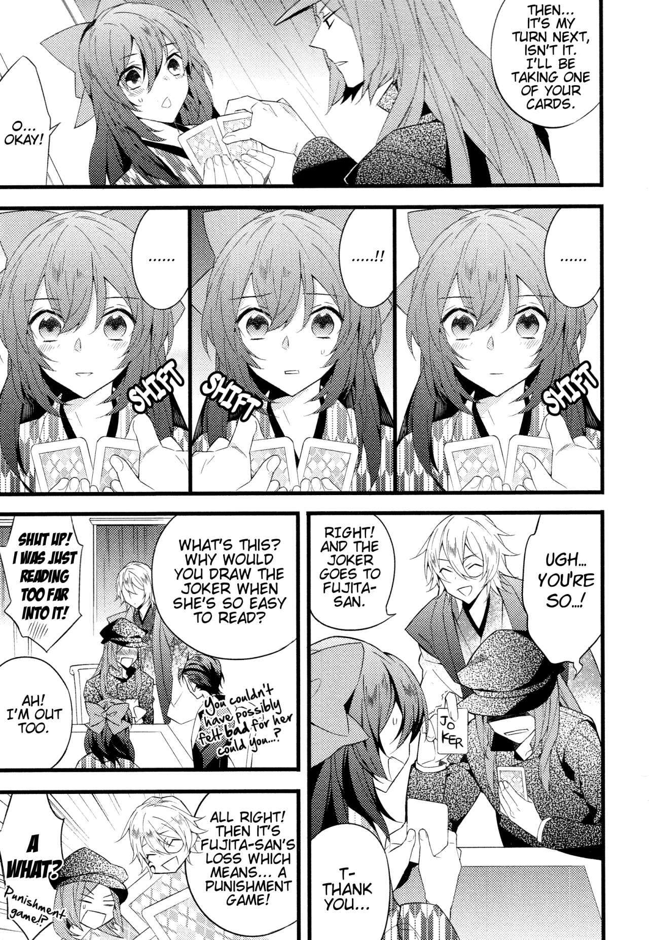 Read Meiji Tokyo Renka - Moonlight Memories (Anthology) Manga Online