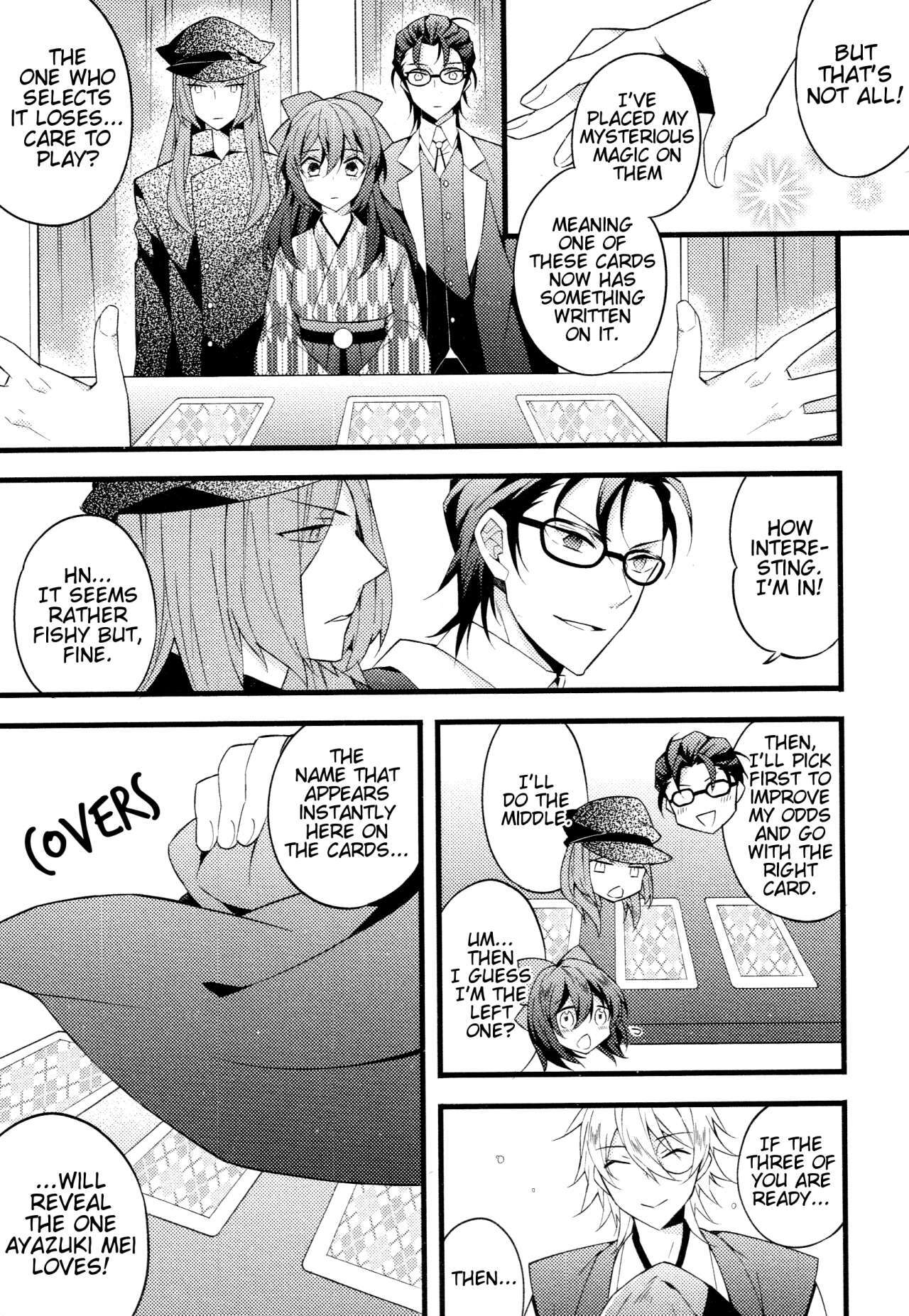 Read Meiji Tokyo Renka - Moonlight Memories (Anthology) Manga Online