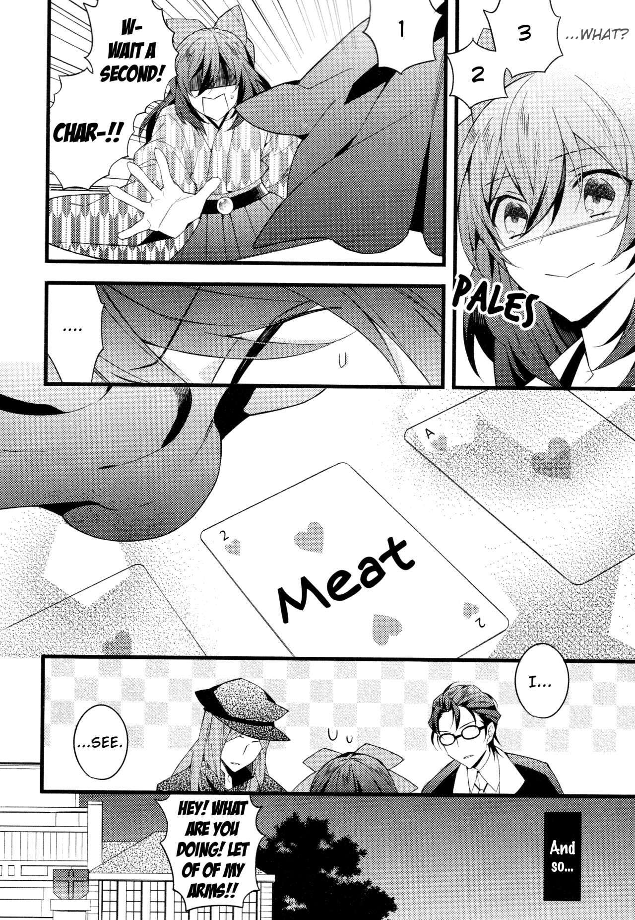 Read Meiji Tokyo Renka - Moonlight Memories (Anthology) Manga Online