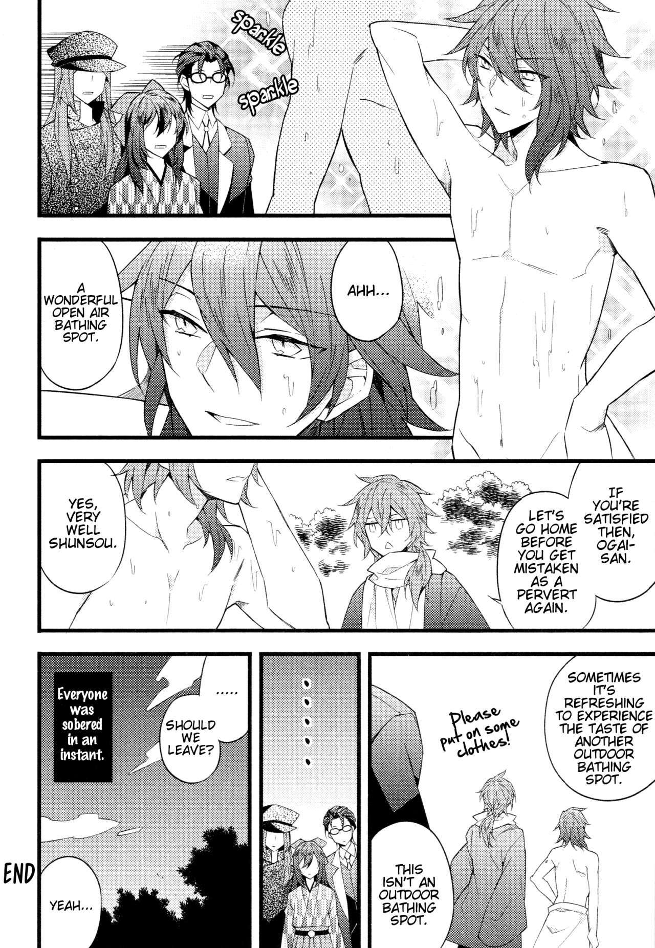 Read Meiji Tokyo Renka - Moonlight Memories (Anthology) Manga Online