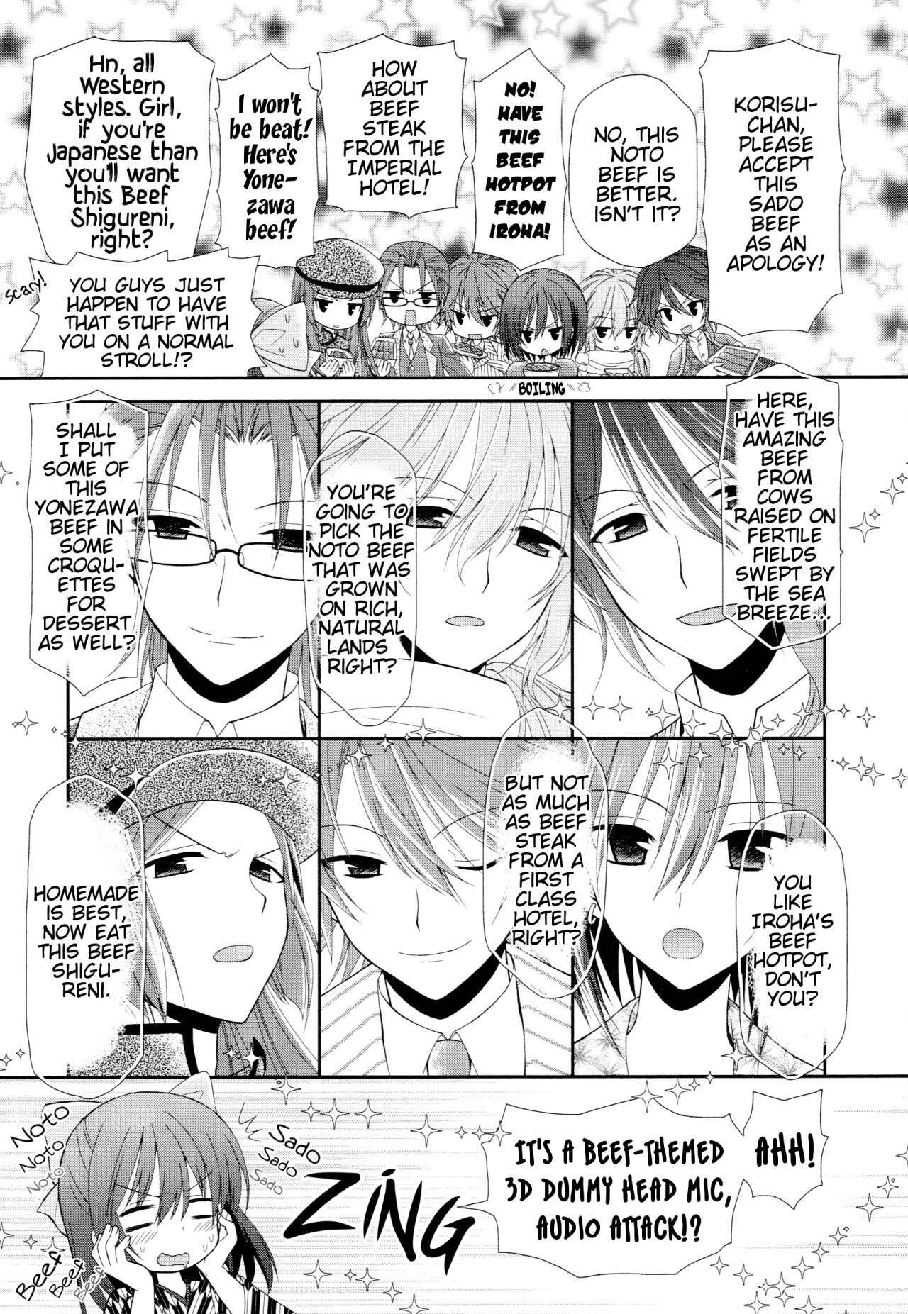 Read Meiji Tokyo Renka - Moonlight Memories (Anthology) Manga Online