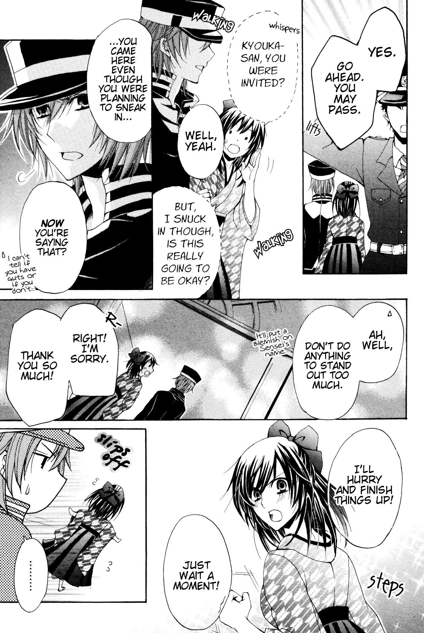 Read Meiji Tokyo Renka - Oboro no Koku no Gikyoku Manga Online