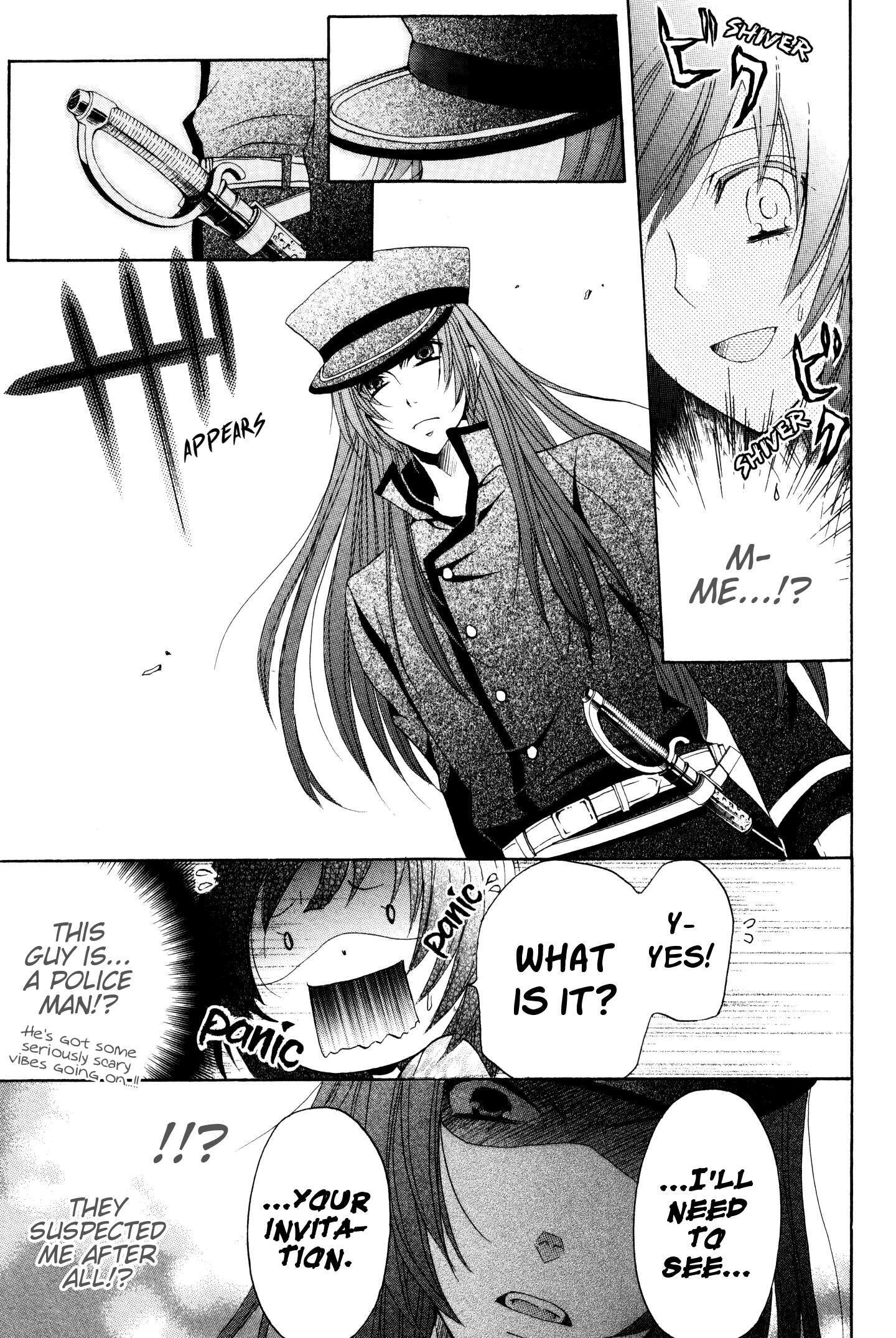 Read Meiji Tokyo Renka - Oboro no Koku no Gikyoku Manga Online