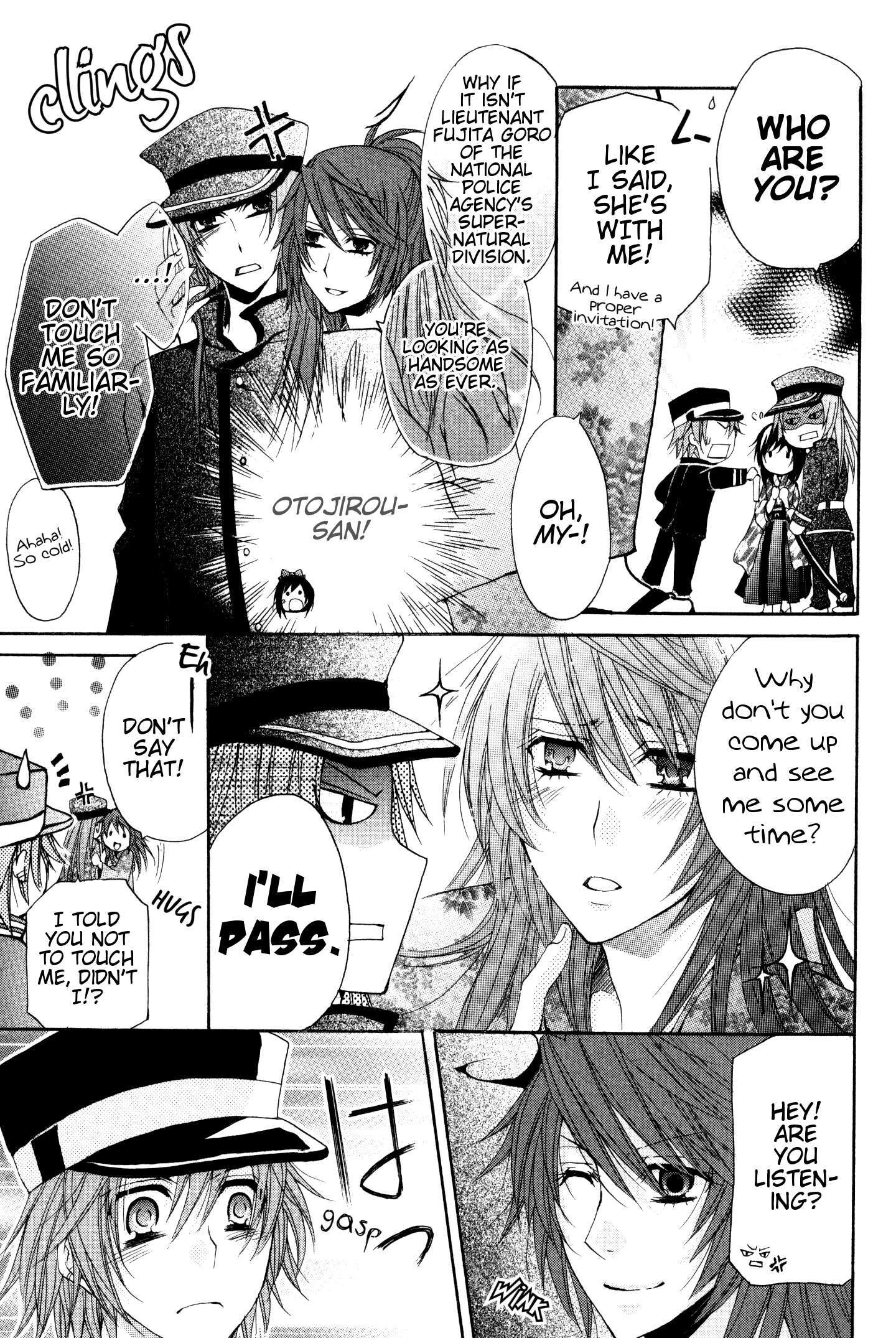 Read Meiji Tokyo Renka - Oboro no Koku no Gikyoku Manga Online