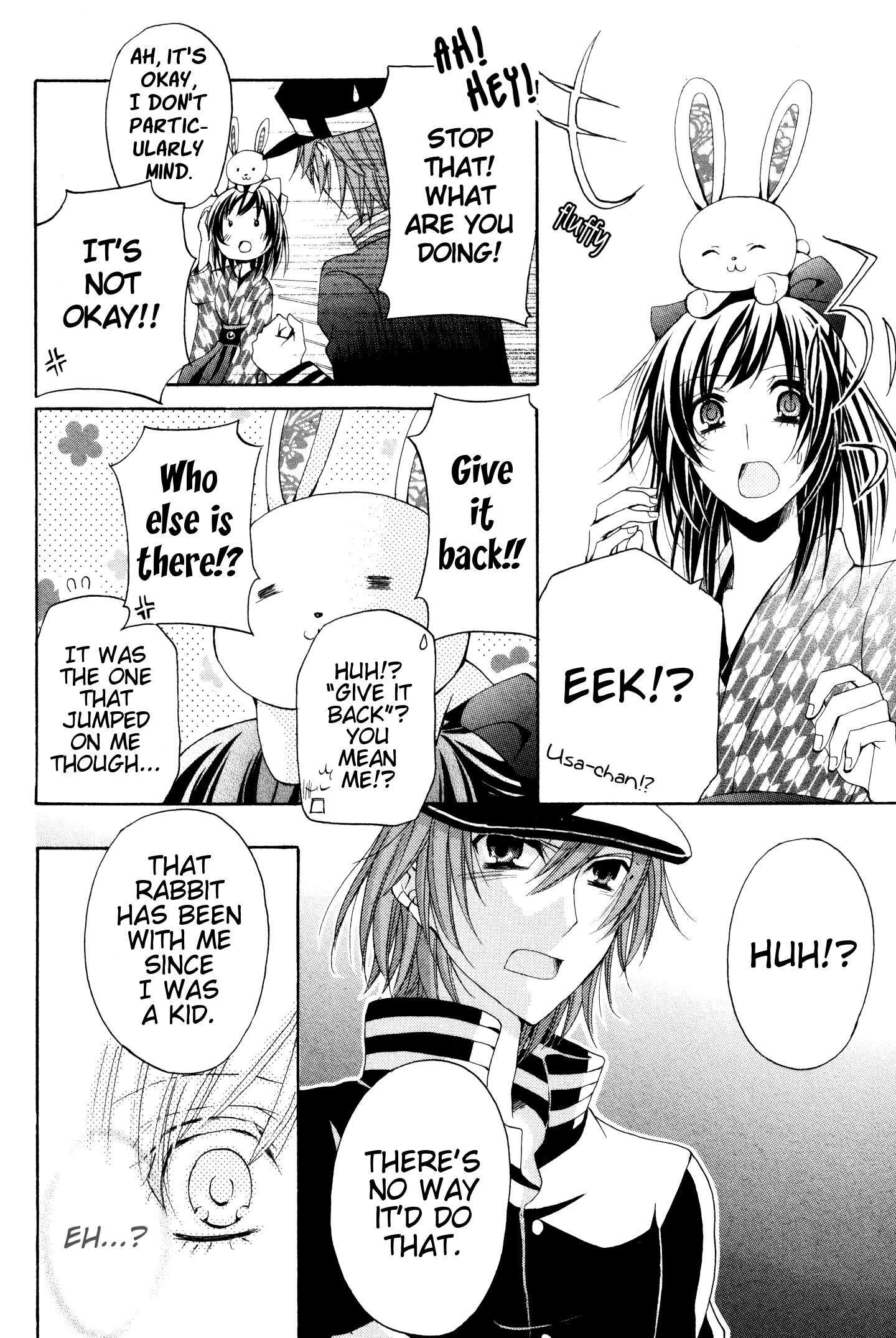 Read Meiji Tokyo Renka - Oboro no Koku no Gikyoku Manga Online