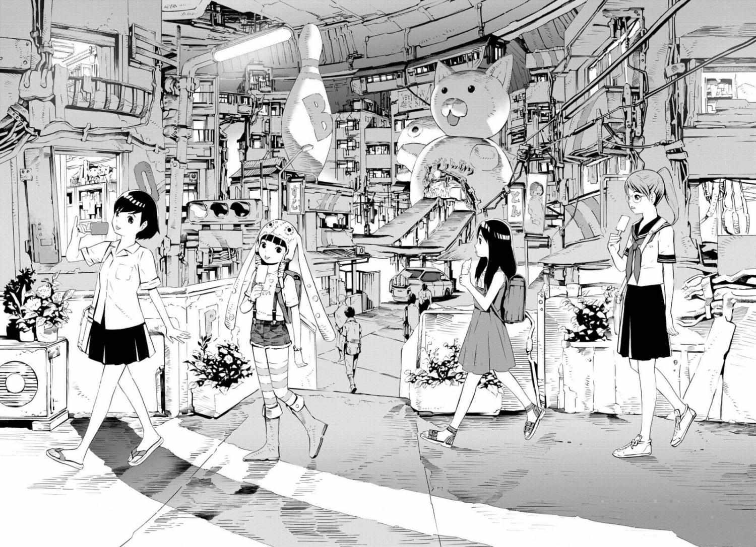 Read Meikyuu Biyori Manga Online