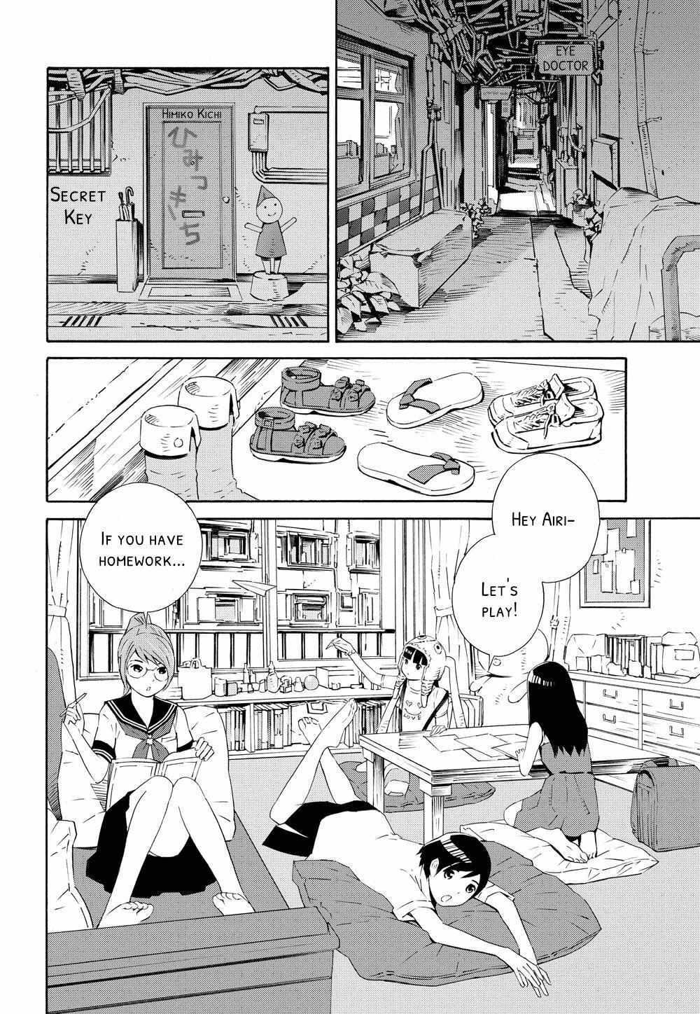 Read Meikyuu Biyori Manga Online