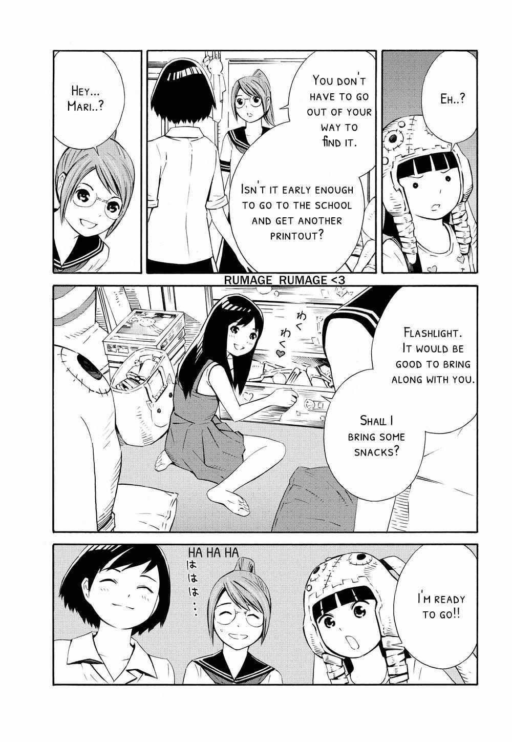 Read Meikyuu Biyori Manga Online