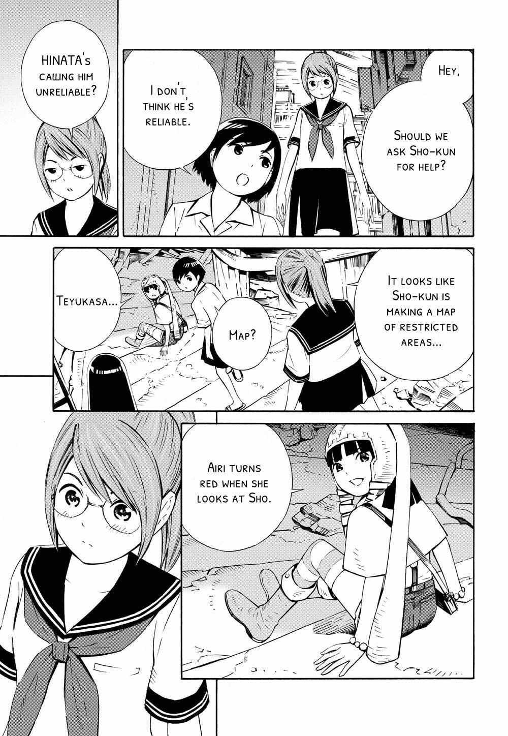 Read Meikyuu Biyori Manga Online