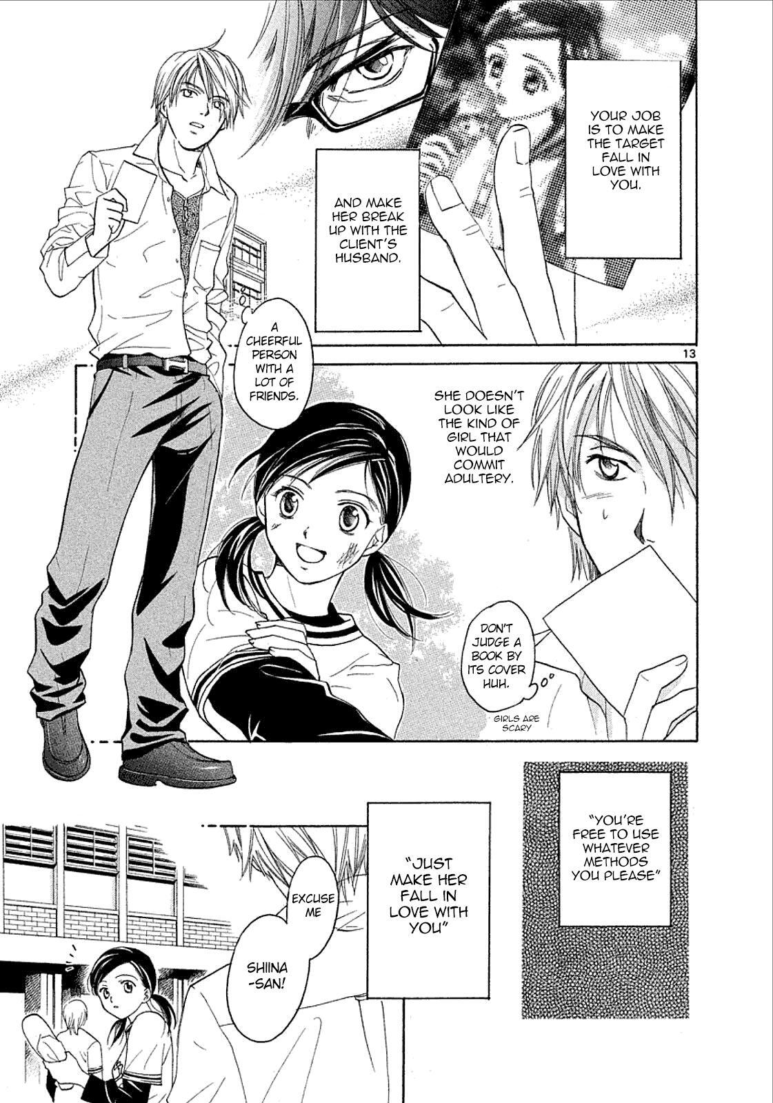 Read Mel Kano Manga Online