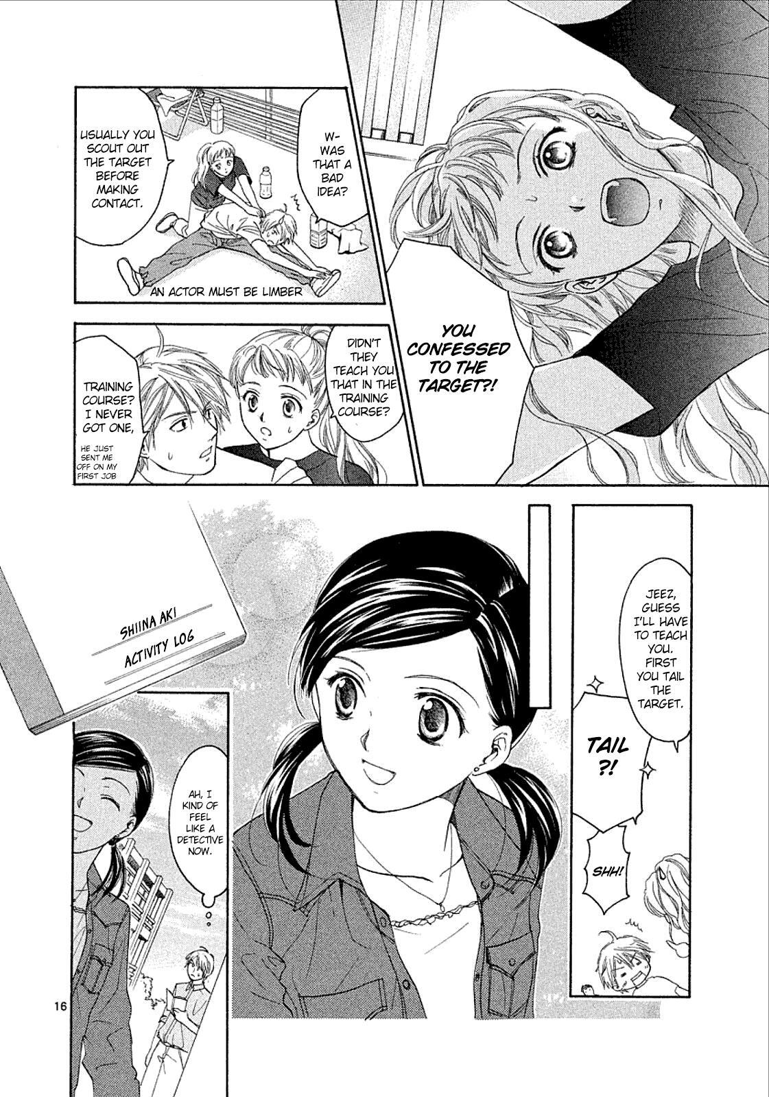 Read Mel Kano Manga Online