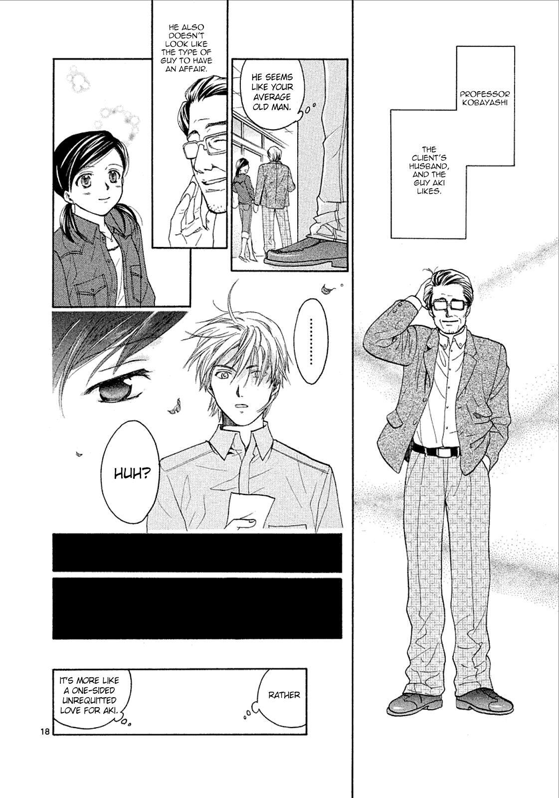 Read Mel Kano Manga Online