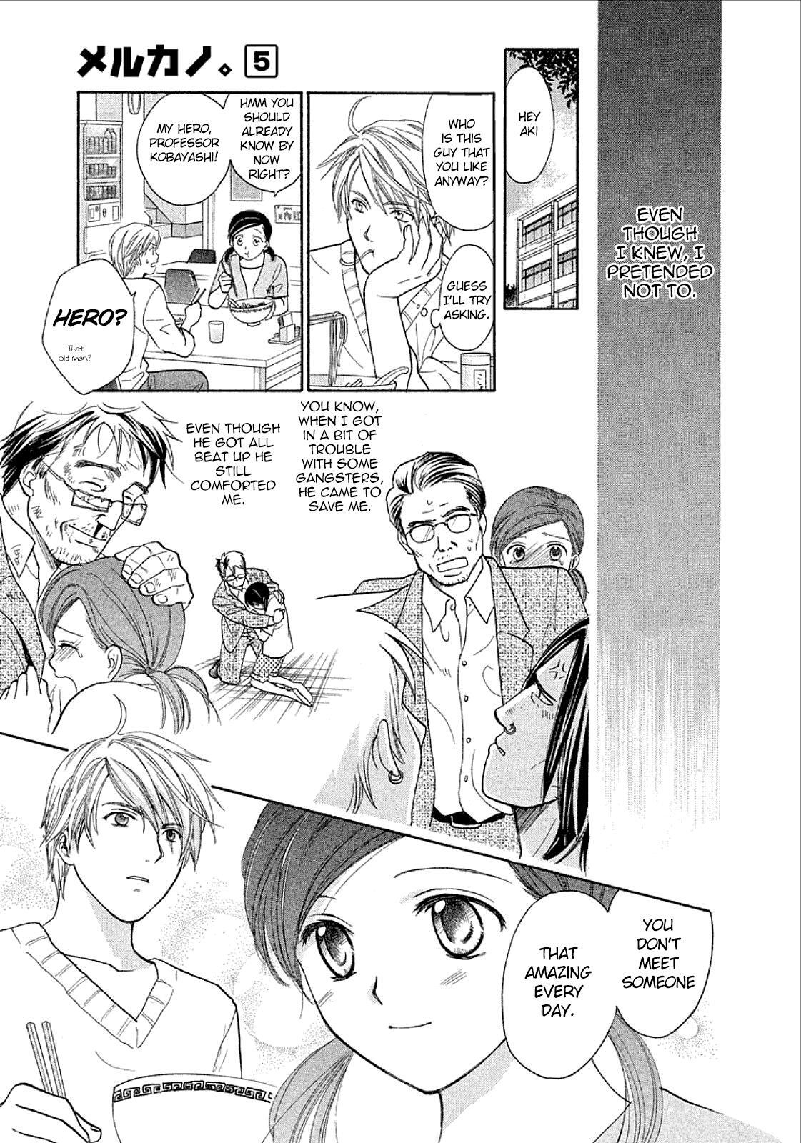 Read Mel Kano Manga Online