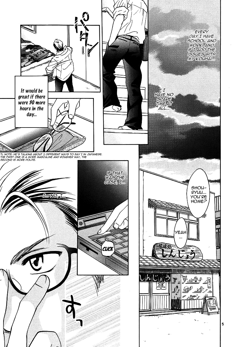 Read Mel Kano Manga Online