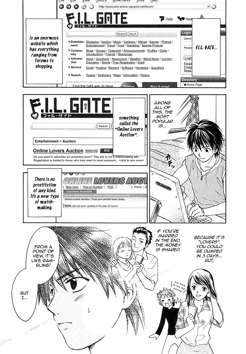 Read Mel Kano Manga Online