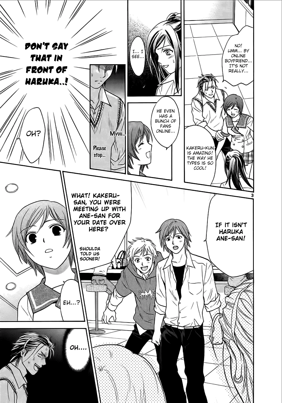 Read Mel Kano Manga Online