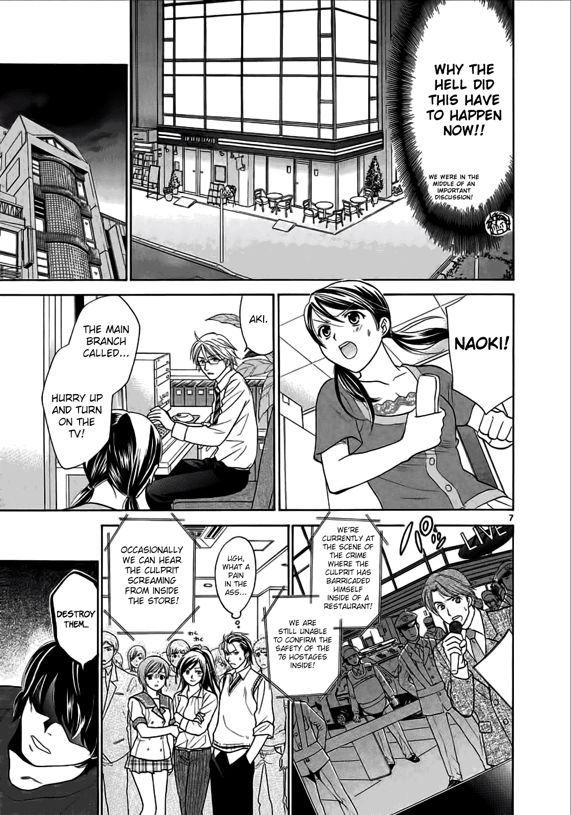 Read Mel Kano Manga Online