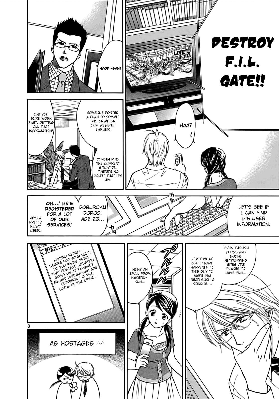 Read Mel Kano Manga Online