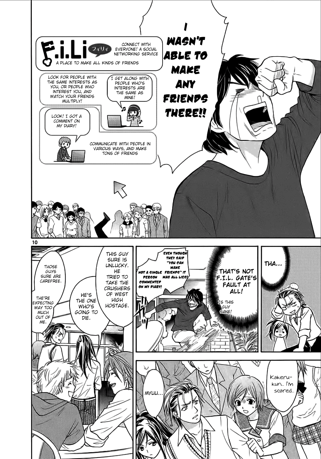 Read Mel Kano Manga Online