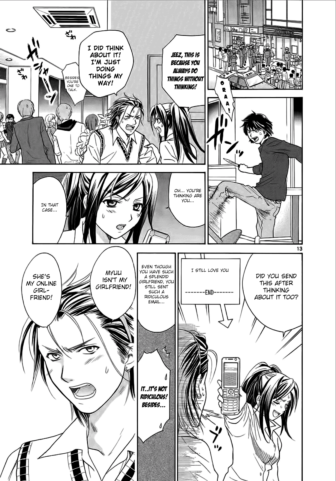 Read Mel Kano Manga Online