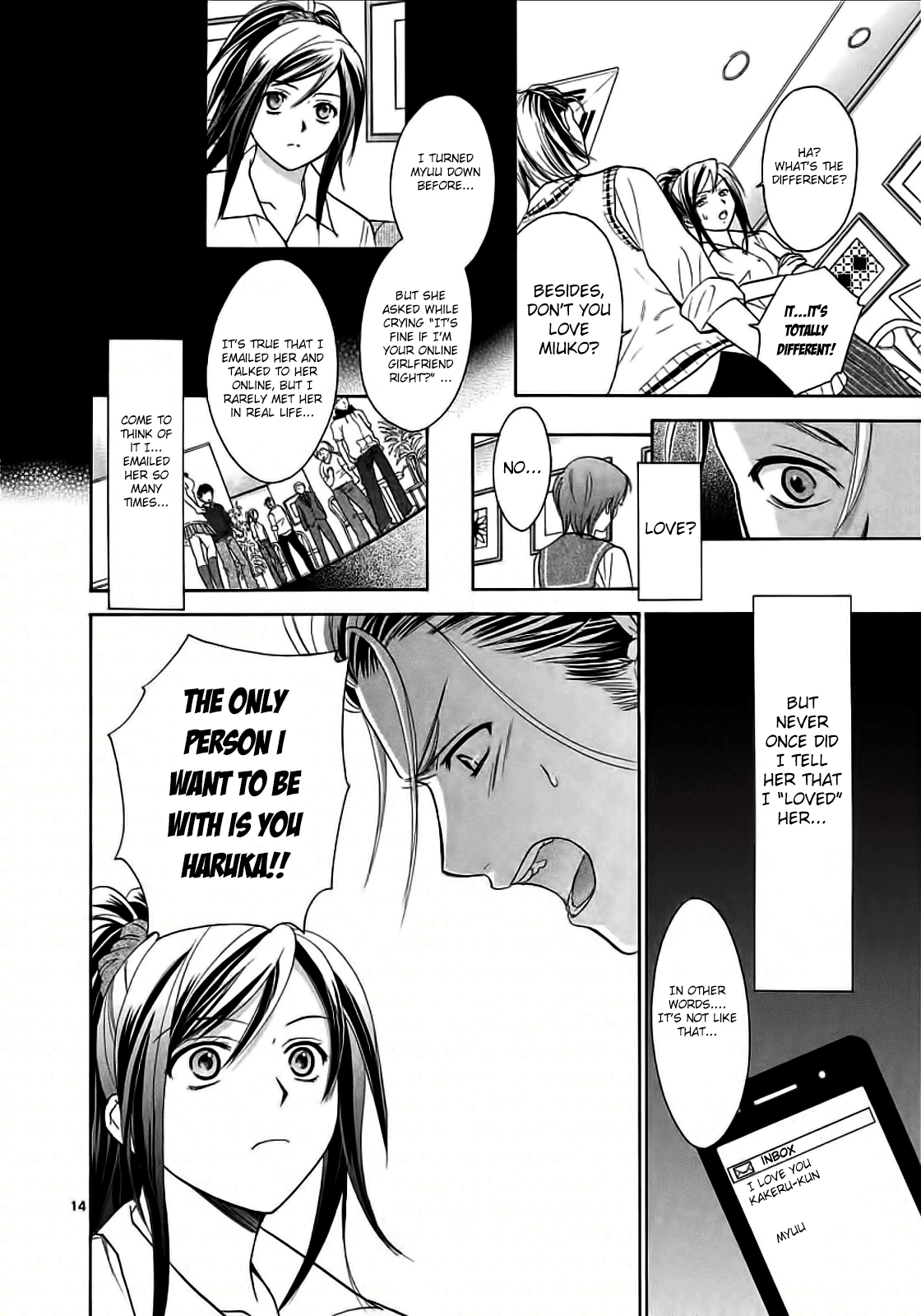 Read Mel Kano Manga Online