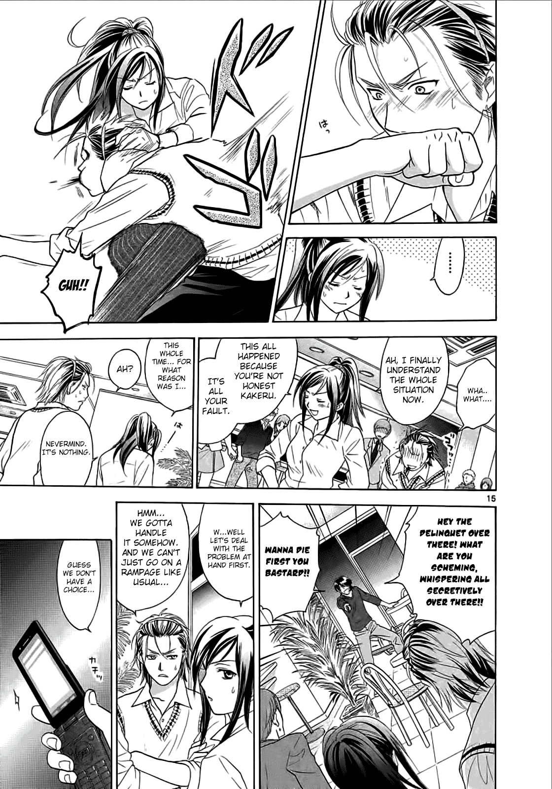 Read Mel Kano Manga Online