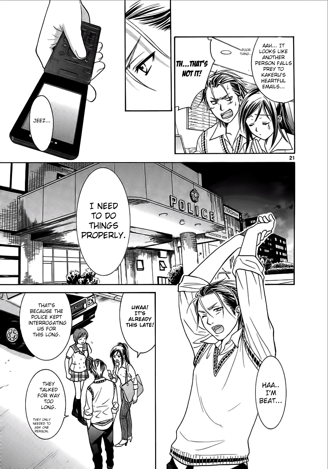 Read Mel Kano Manga Online