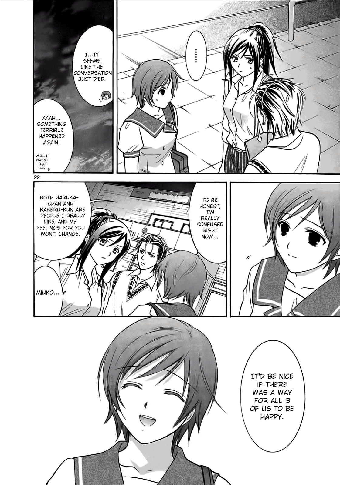 Read Mel Kano Manga Online