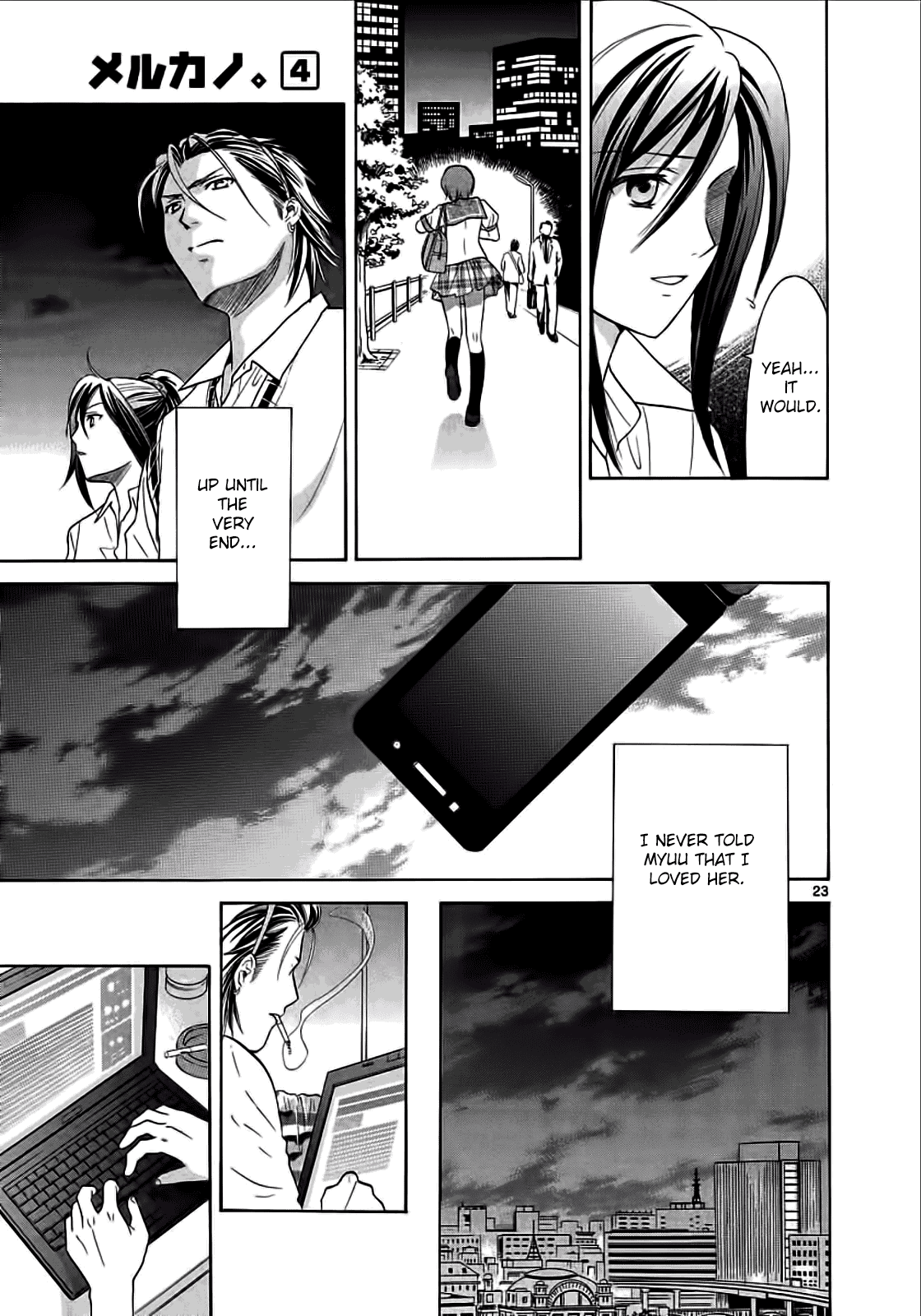 Read Mel Kano Manga Online