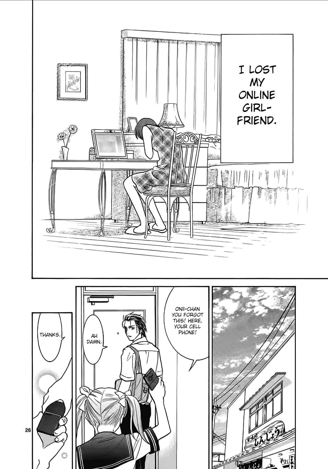 Read Mel Kano Manga Online
