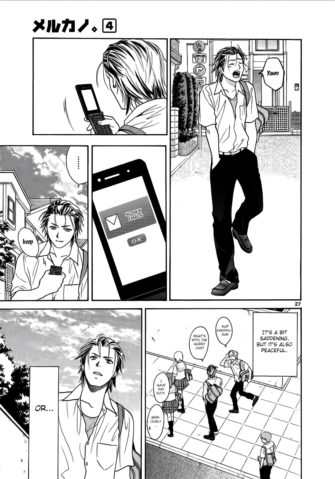 Read Mel Kano Manga Online