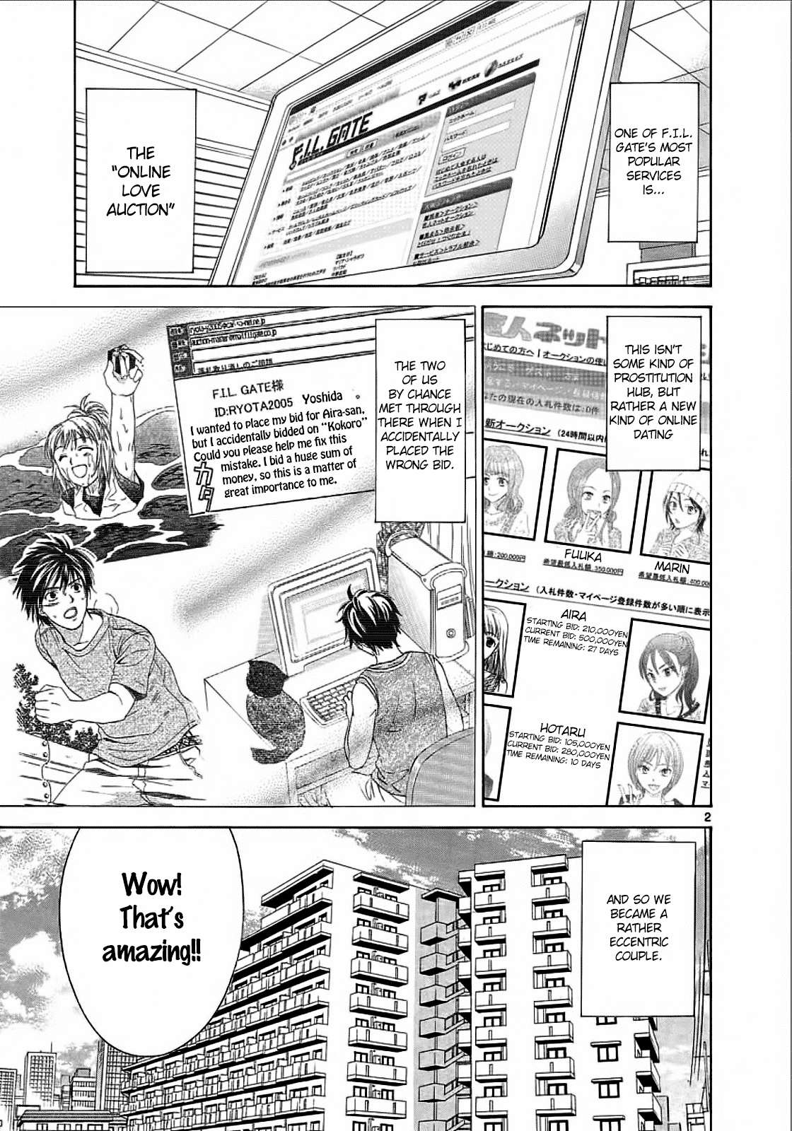 Read Mel Kano Manga Online