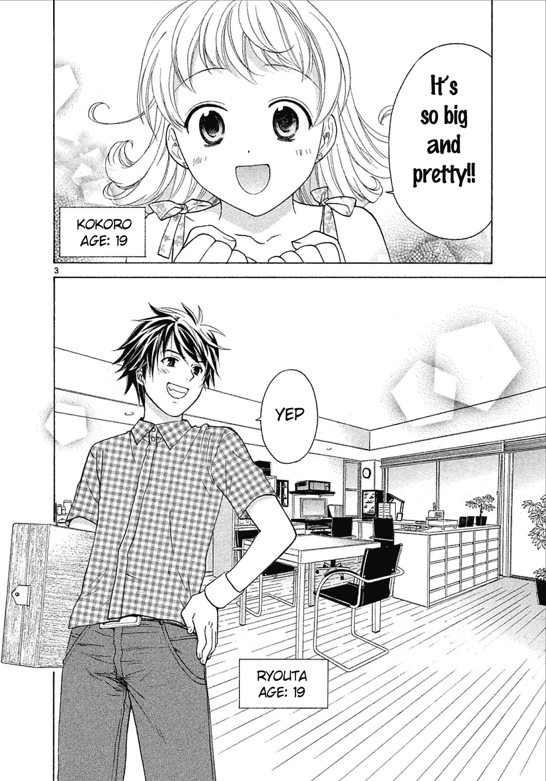 Read Mel Kano Manga Online