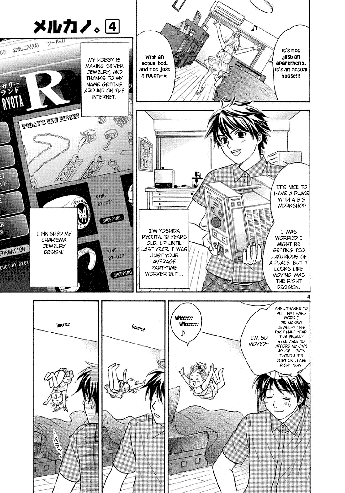 Read Mel Kano Manga Online