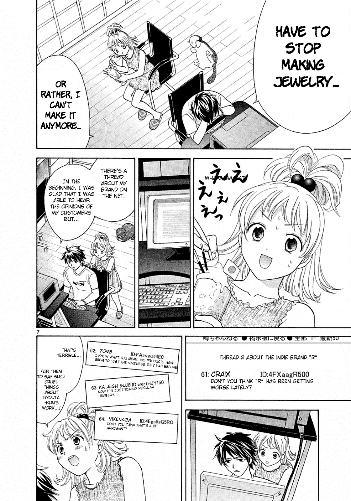 Read Mel Kano Manga Online