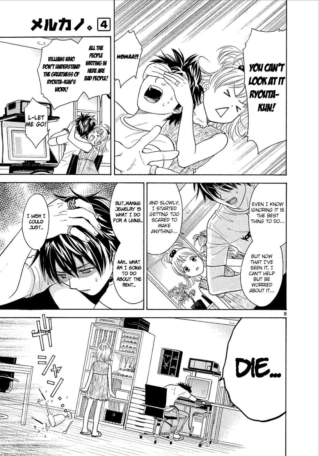 Read Mel Kano Manga Online