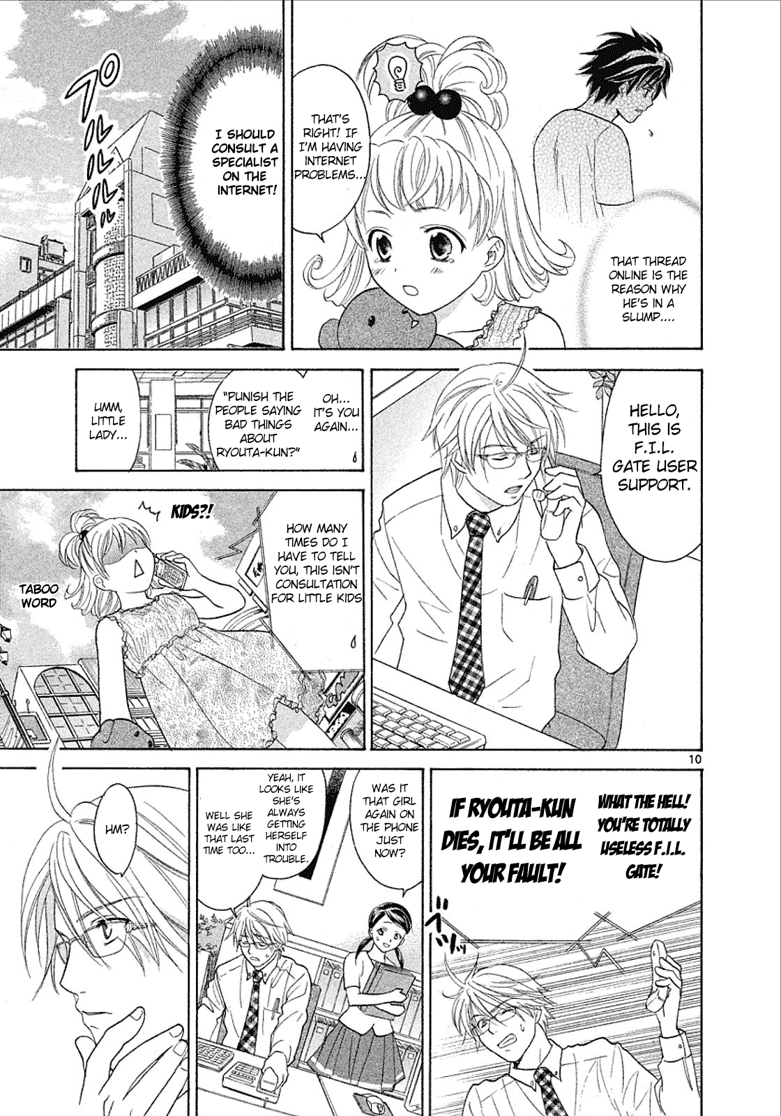 Read Mel Kano Manga Online