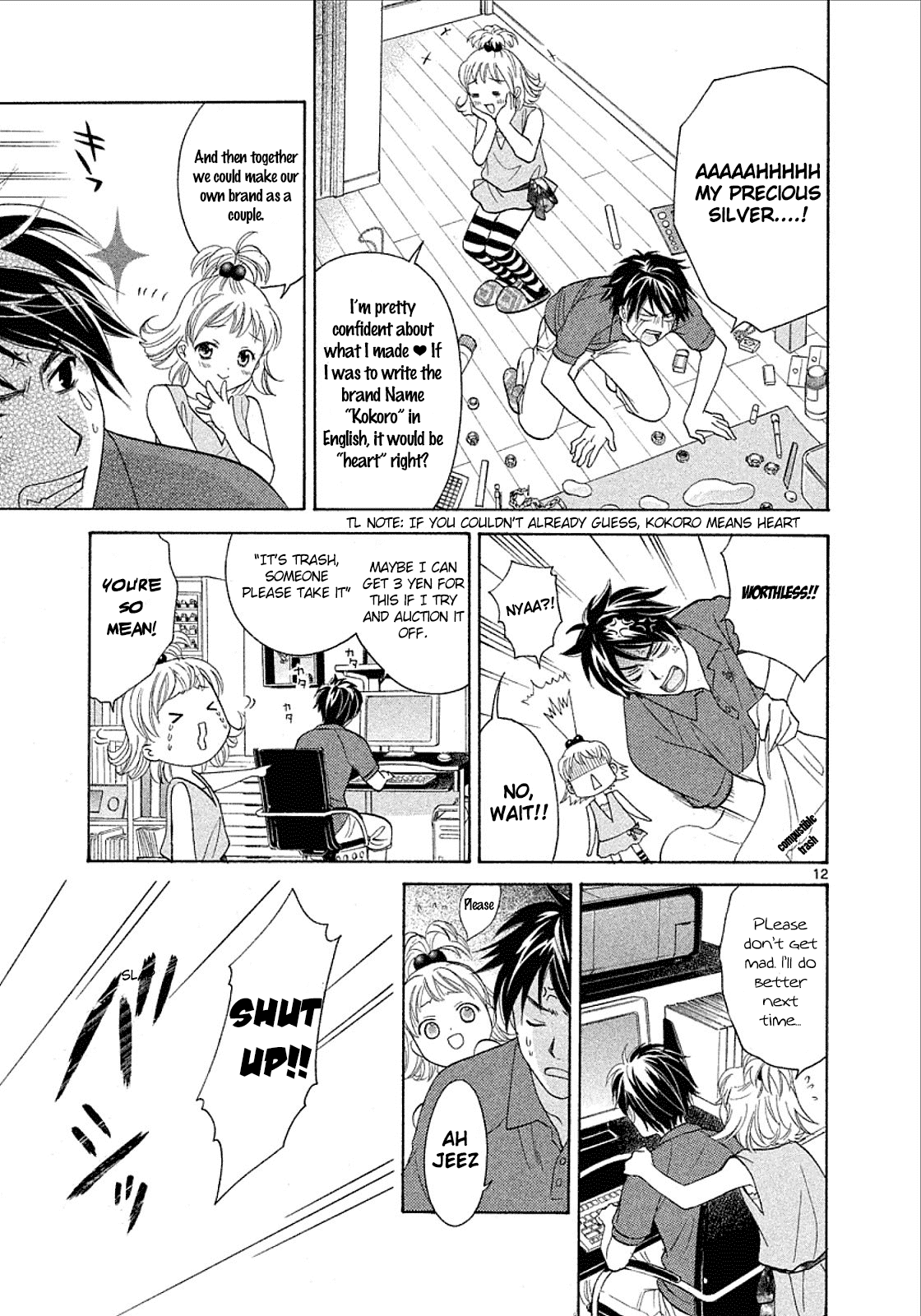 Read Mel Kano Manga Online